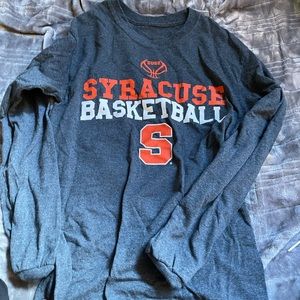 Syracuse basketball long sleeve